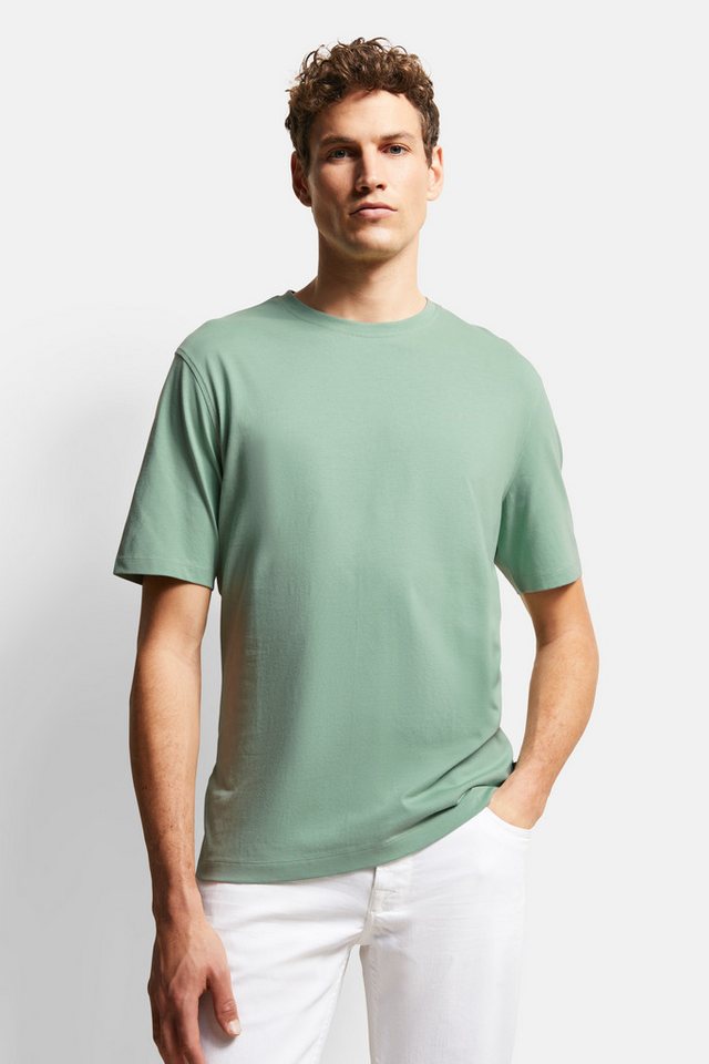 bugatti T-Shirt mit moderner Passform von bugatti