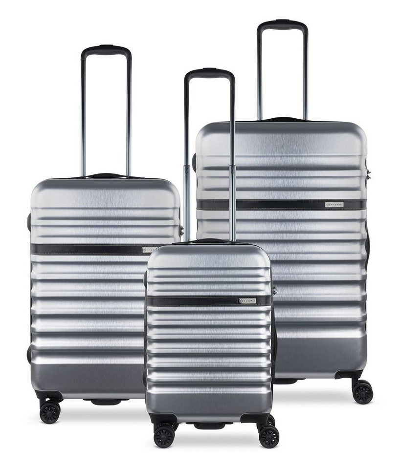 bugatti Trolleyset Corium, 4 Rollen, (Set, 3 tlg) von bugatti