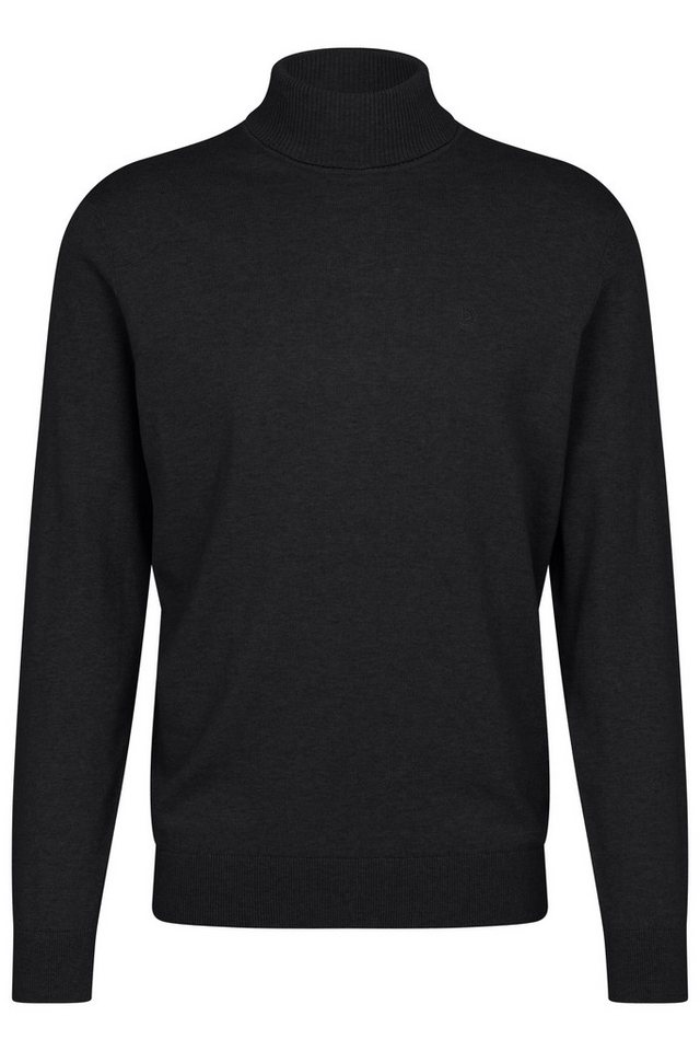 bugatti Troyer mit Rippenbündchen und Kaschmir-Wolle von bugatti