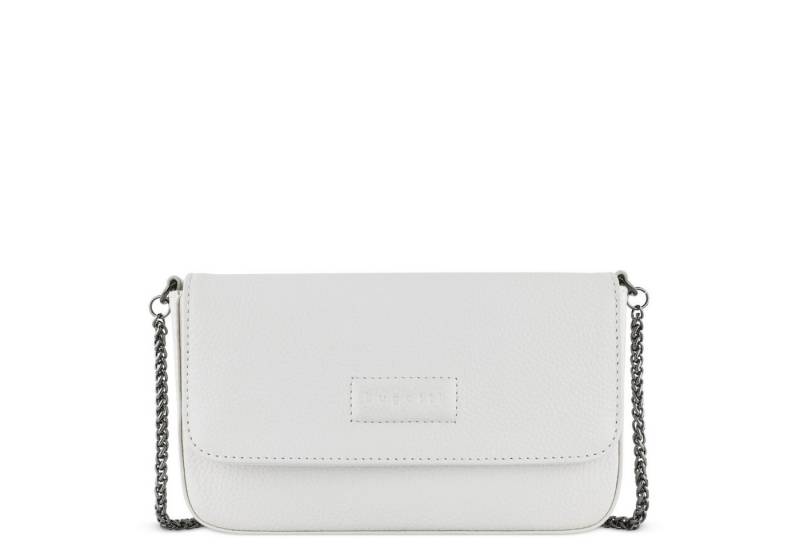 bugatti Umhängetasche Elsa - Schultertasche 3tlg. 21.5 cm (weiß) von bugatti