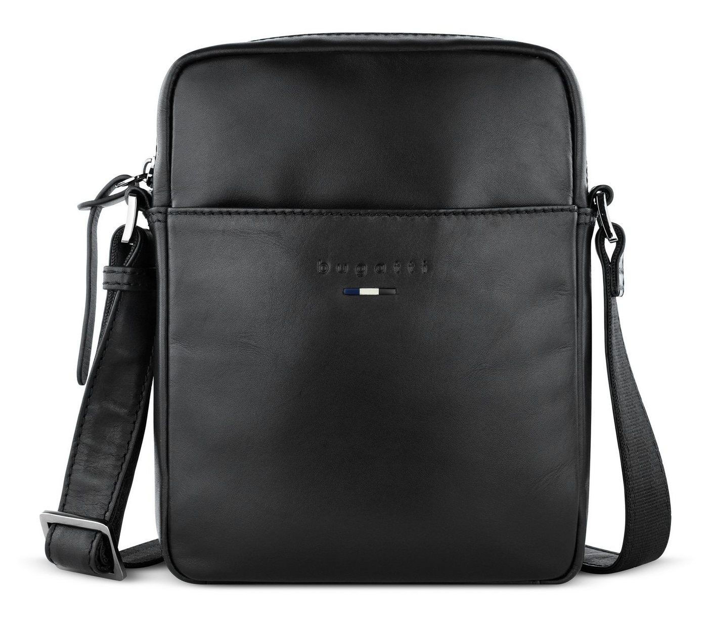 bugatti Umhängetasche Shoulderbag, aus echtem Rindsleder von bugatti