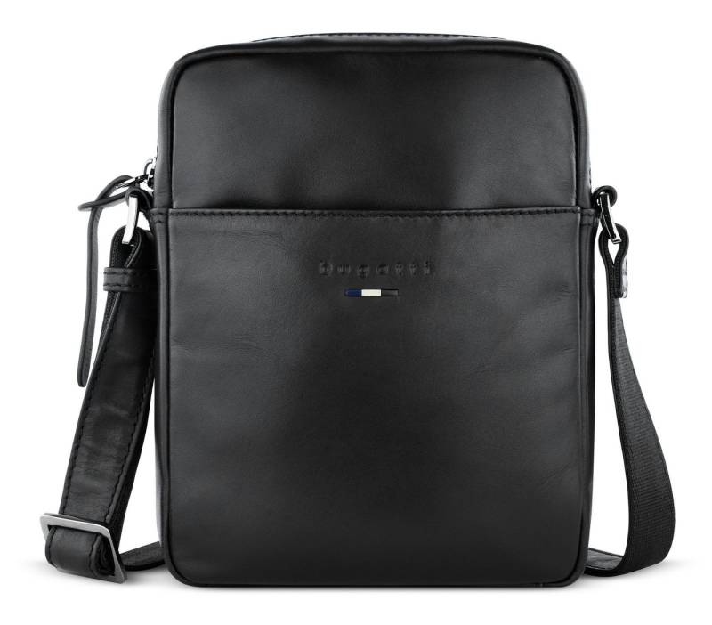 bugatti Umhängetasche Shoulderbag, aus echtem Rindsleder von bugatti