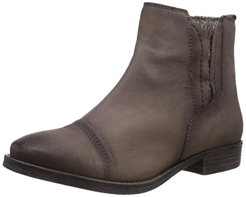 bugatti V3635PR5G, Damen Chelsea Boots, Grau (Smoky grau 155), 41 EU von bugatti