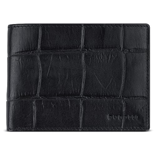 bugatti Wallet with Flap Black von bugatti