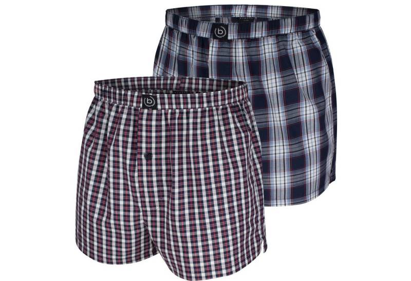 bugatti Webboxer (2-St) Einknopf-Eingriff, anatomisch angepasster Sattelschnitt, im 2er Pack von bugatti