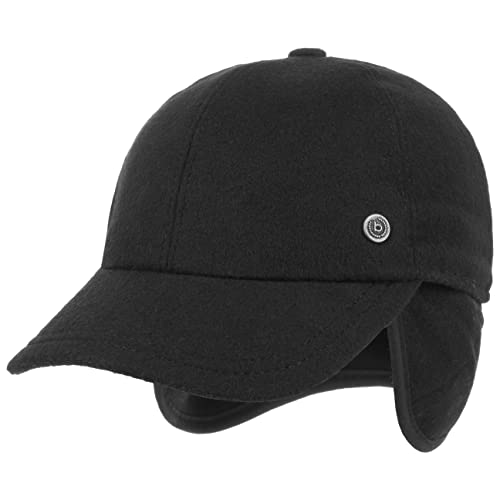 bugatti Windstopper Gore Baseballcap Baseballkappe Windschutz Nackenschutz Wollcap Wintercap (61 cm - schwarz) von bugatti