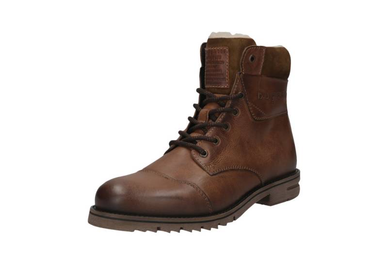 bugatti Winterboots Schnürstiefel, Herrenboots mit Warmfutter von bugatti