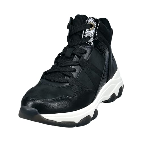 bugatti Woman Damen Klassische Stiefel, Frauen Stiefel Kaltfutter,Boots,Winterstiefel,Winterschuhe,uebergangsstiefel,Black/Black (1010),39 EU / 6 UK von bugatti