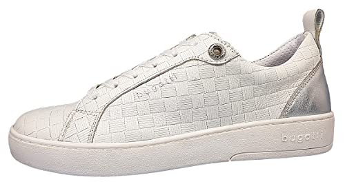 bugatti Woman Ferly Damen Sneaker in Weiß, Größe 41 von bugatti