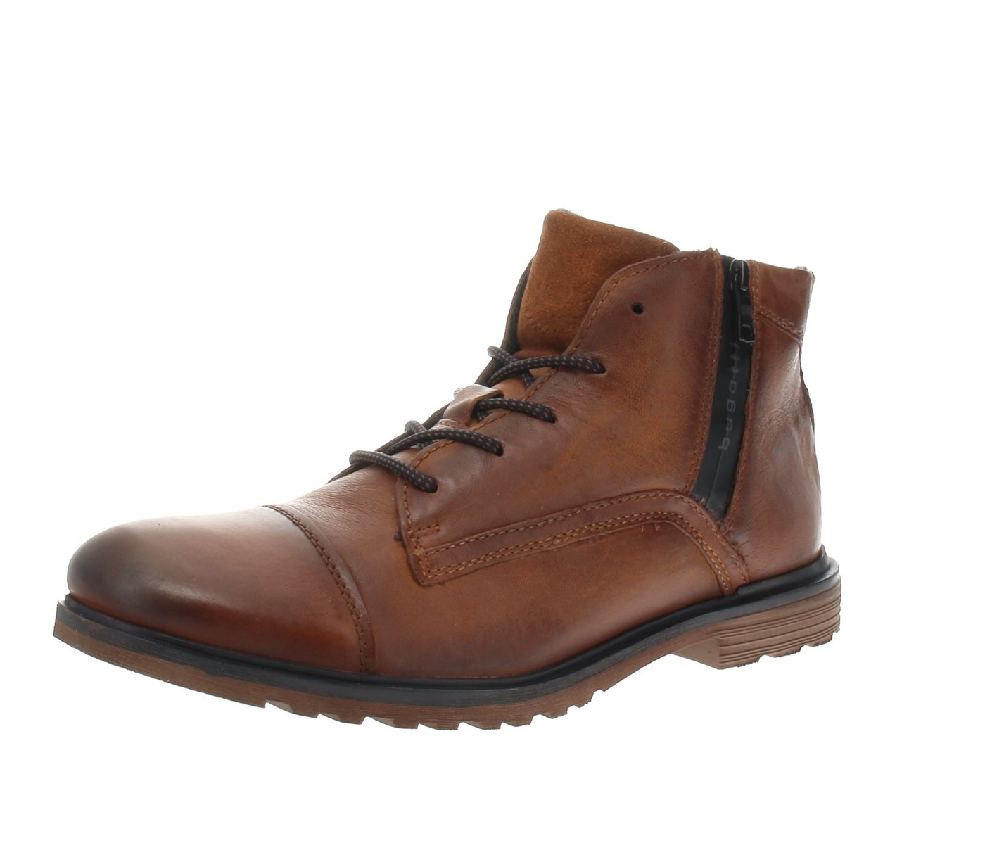 bugatti bugatti 321-A0U3L-3500 XL - Herren Boots - 6300-Cognac Stiefel von bugatti