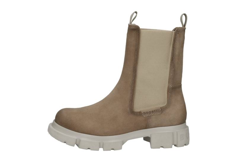 bugatti bugatti Damen Chelsea Boots-Stiefelette Fabella 411-A0W35-3400-1200 light grey Stiefelette von bugatti