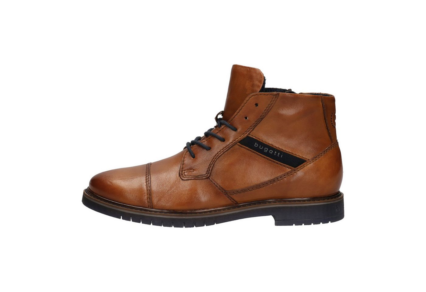 bugatti bugatti Herren Business Siefelette 331-8373A-4100-6300 cognac Stiefelette von bugatti