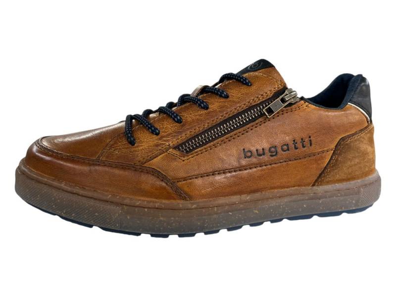 bugatti bugatti Herren Schnürschuh 331-A0202-4100-6300 cognac Sneaker von bugatti
