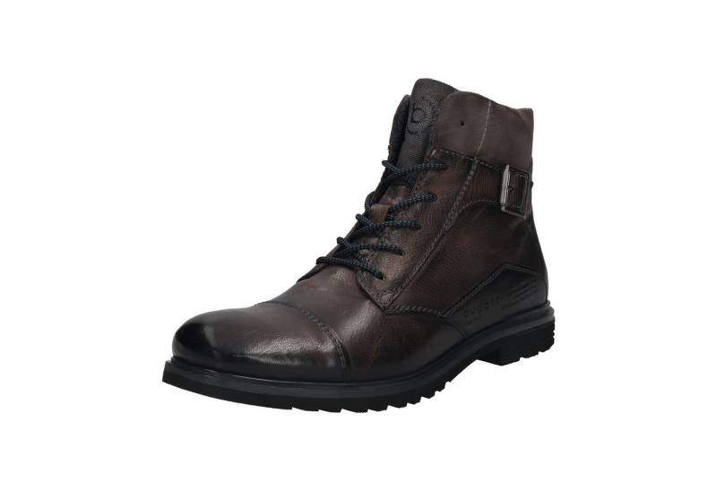 bugatti bugatti Herren Stiefel 321-A0U3C-3500-1100 dark grey Stiefelette von bugatti