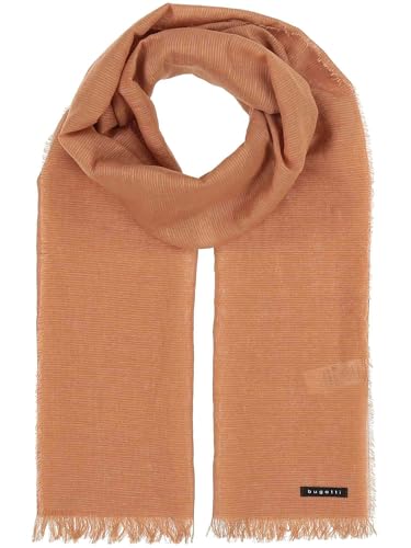 bugatti einfarbige klassiche Stola - 45 x 190 cm - unifarbener Sommerschal in Leinenmischung Camel bugatti einfarbige klassiche Stola - 45 x 190 cm - unifarbener Sommerschal in Leinenmischung Camel von bugatti