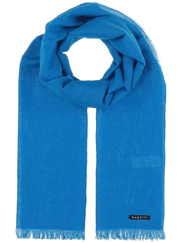 bugatti einfarbige klassiche Stola - 45 x 190 cm - unifarbener Sommerschal in Leinenmischung bugatti einfarbige klassiche Stola - 45 x 190 cm - unifarbener Sommerschal in Leinenmischung von bugatti