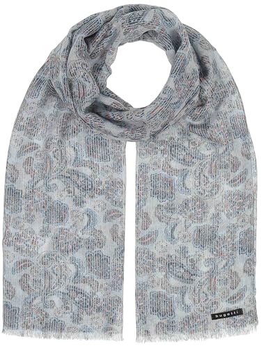 bugatti eleganter Sommerschal mit Paisley Print - 60 x 190 cm - Stola in Modal-Baumwoll-Mischung von bugatti