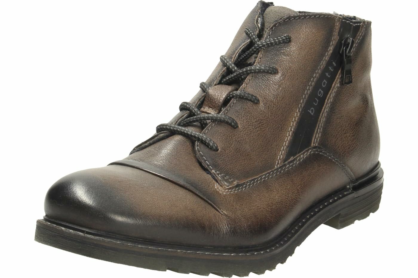 bugatti Stiefeletten für Herren Stiefelette (keine Angabe, 1-tlg., keine Angabe) von bugatti