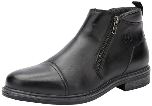 bugatti man Boots black, 40 von bugatti