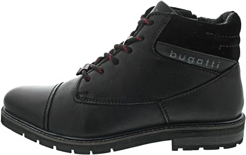 bugatti man Boots black, 45 von bugatti