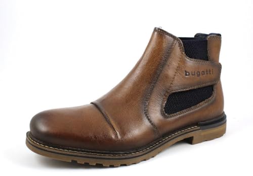 bugatti man Boots cognac, 45 von bugatti