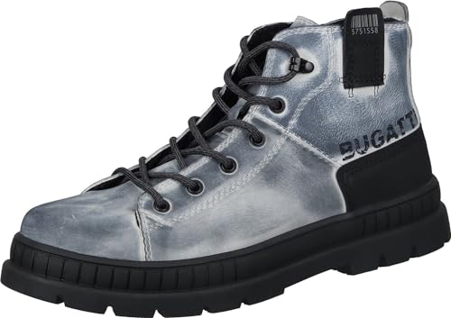 bugatti man Boots grey, 46 von bugatti