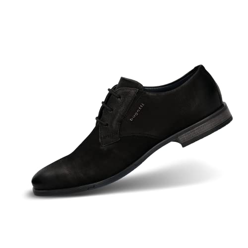 bugatti man Business Lace Shoe Black, 43 von bugatti