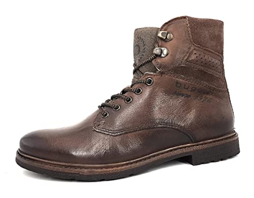 bugatti man Herren Vandal Ii Stiefel Warmfutter, Dunkelbraun, 44 EU Weit von bugatti