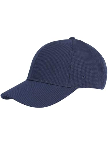 bugatti sportliche Baseballkappe mit Seersucker Effekt - One Size mit verstellbarem Tri-Glide-Verschluss von bugatti