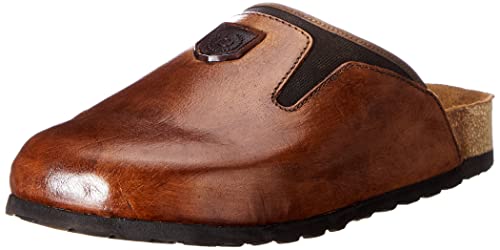 bugattishoes man Herren 321A68902100 Hausschuh, Cognac, 41 EU von bugatti