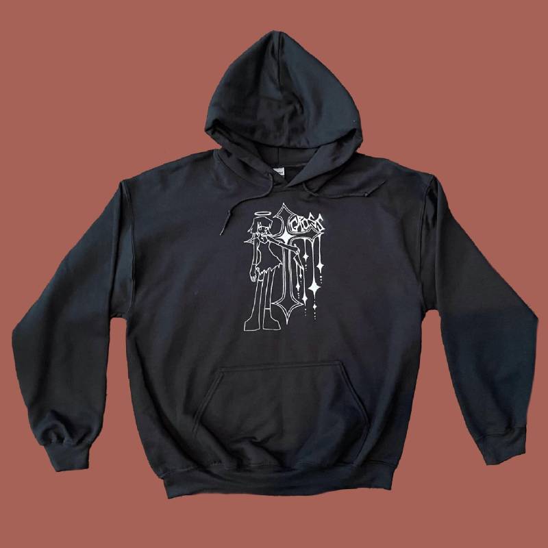 Gross Design No.2 - Kapuzenpullover von bugsbrain