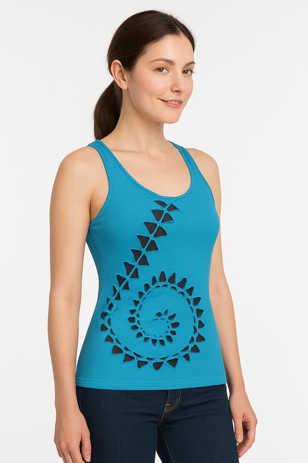 Pixie Geflochtenes Handgemachtes Top von buildbeautiful