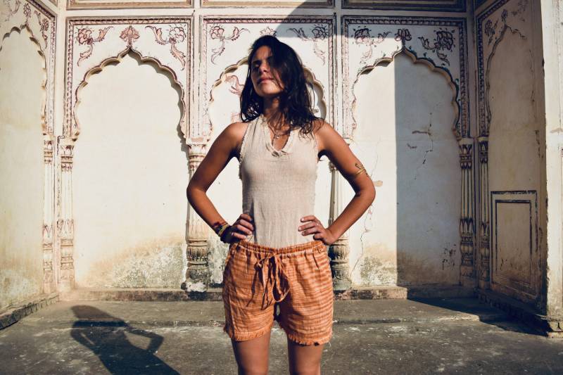 Unisex Khadi Boxer Kurze Hose Unisex Khadi Boxer Kurze Hose von buildbeautiful