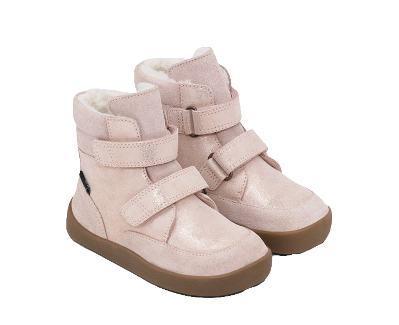 bundgaard Bundgaard Stiefel Barfußschuhe Basil Tex. Wasserdicht Wolle Schnürstiefelette von bundgaard