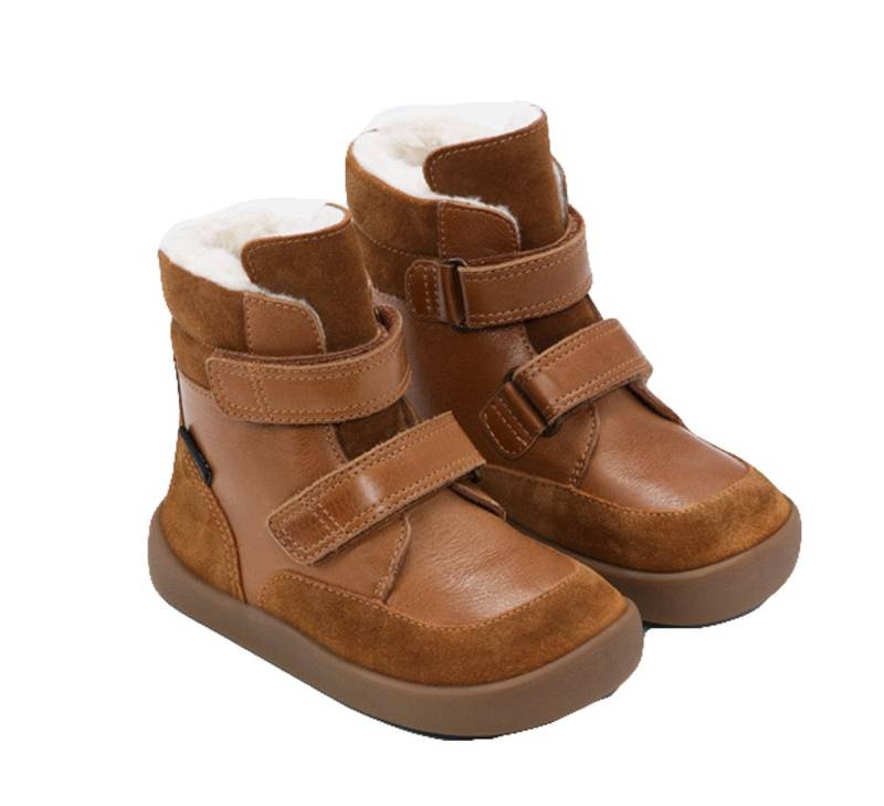 bundgaard Bundgaard Stiefel Barfußschuhe Basil Tex. Wasserdicht Wolle Schnürstiefelette von bundgaard