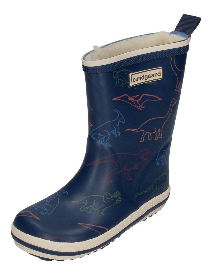 bundgaard CLASSIC RUBBER BOOT WINTER Gummistiefel Dinosaur von bundgaard