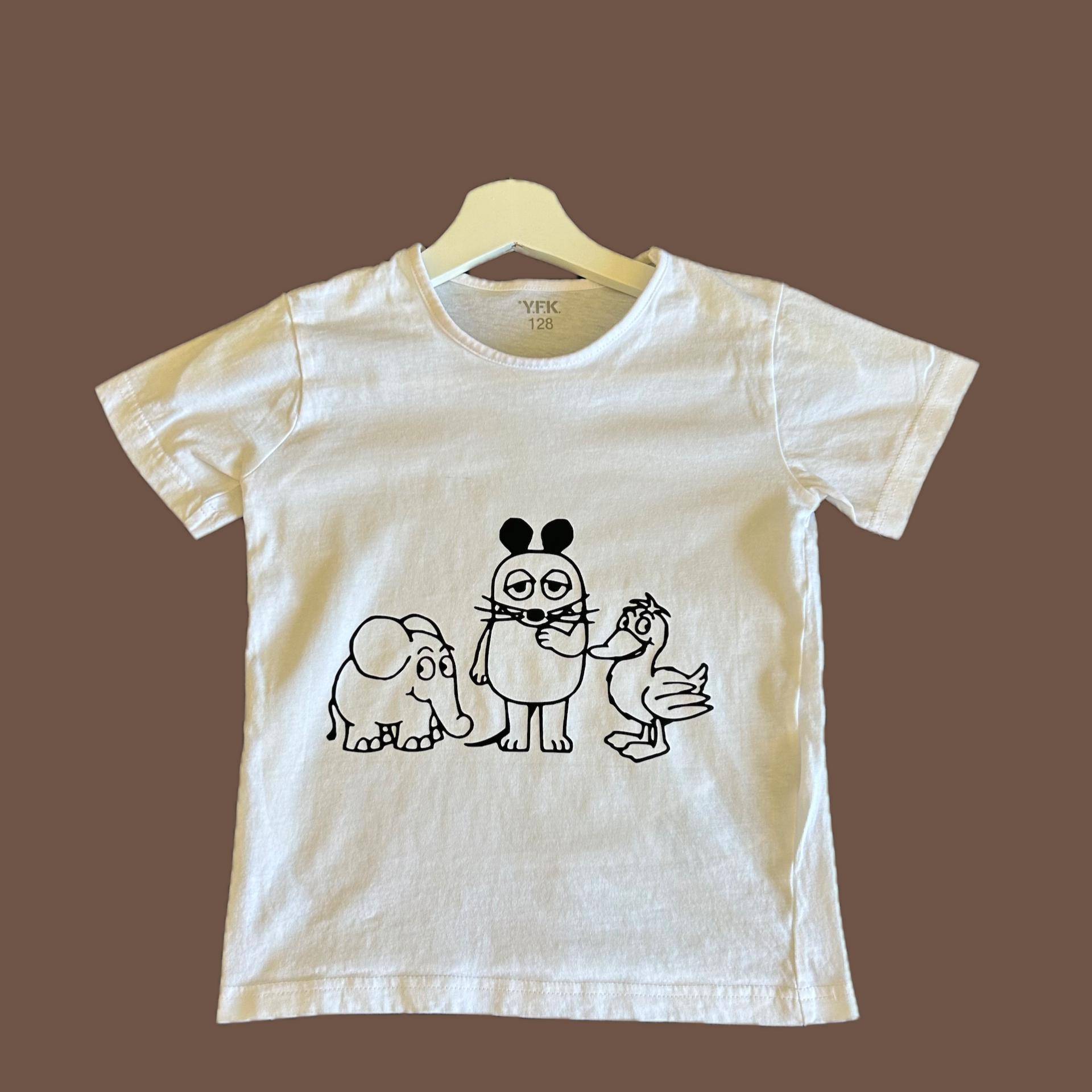 Sendung Mit Der Maus T-Shirt Sendung Mit Der Maus T-Shirt von buntescreativesstueb