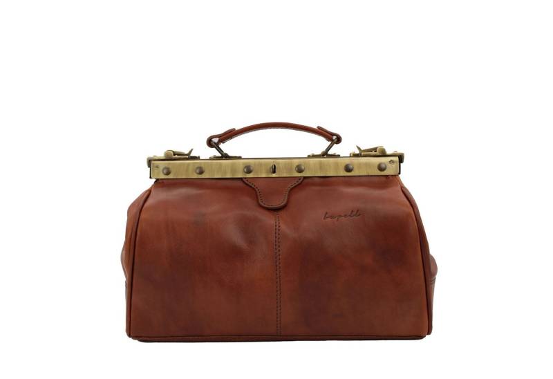 bupell Arzttasche Davide, Hebammentasche Doktortasche aus pflanzlich gegerbtem Leder von bupell