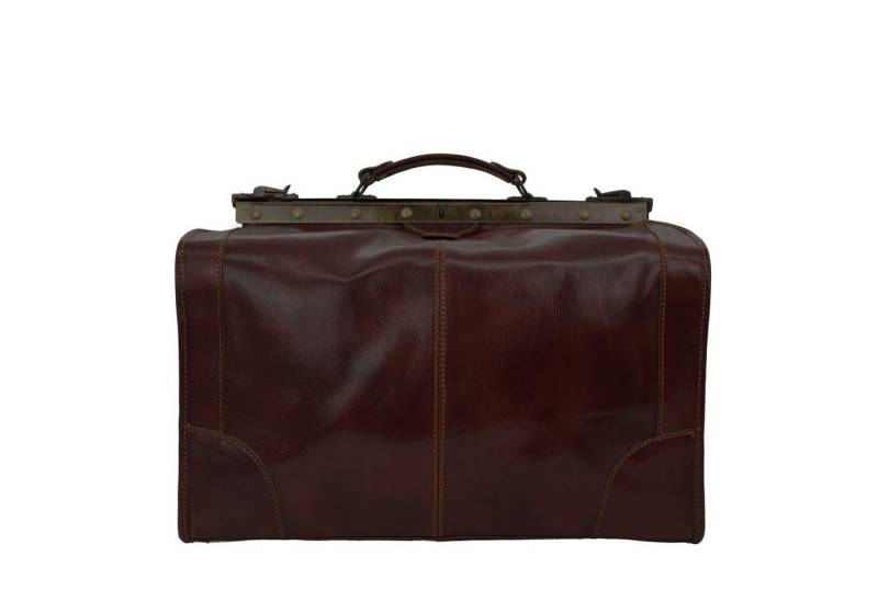 bupell Arzttasche Riziero, Hebammentasche Doktortasche aus pflanzlich gegerbtem Leder von bupell