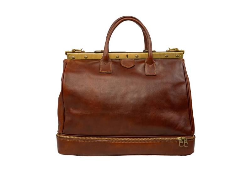 bupell Arzttasche Samuele, Hebammentasche Doktortasche aus pflanzlich gegerbtem Leder von bupell