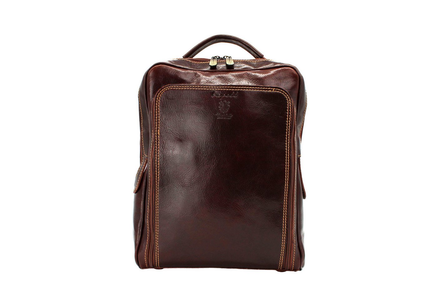 bupell Cityrucksack Priscilla, City Business Backpack aus pflanzlich gegerbtem Leder bupell Cityrucksack Priscilla, City Business Backpack aus pflanzlich gegerbtem Leder von bupell