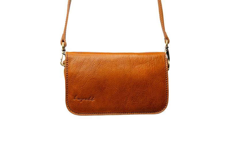 bupell Schultertasche Cinzia, Handtasche aus pflanzlich gegerbtem Leder von bupell