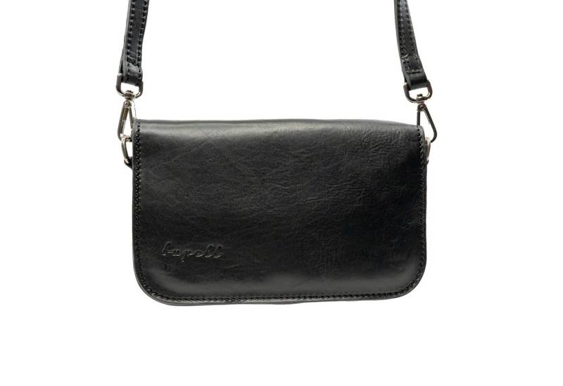 bupell Schultertasche Cinzia, Handtasche aus pflanzlich gegerbtem Leder von bupell