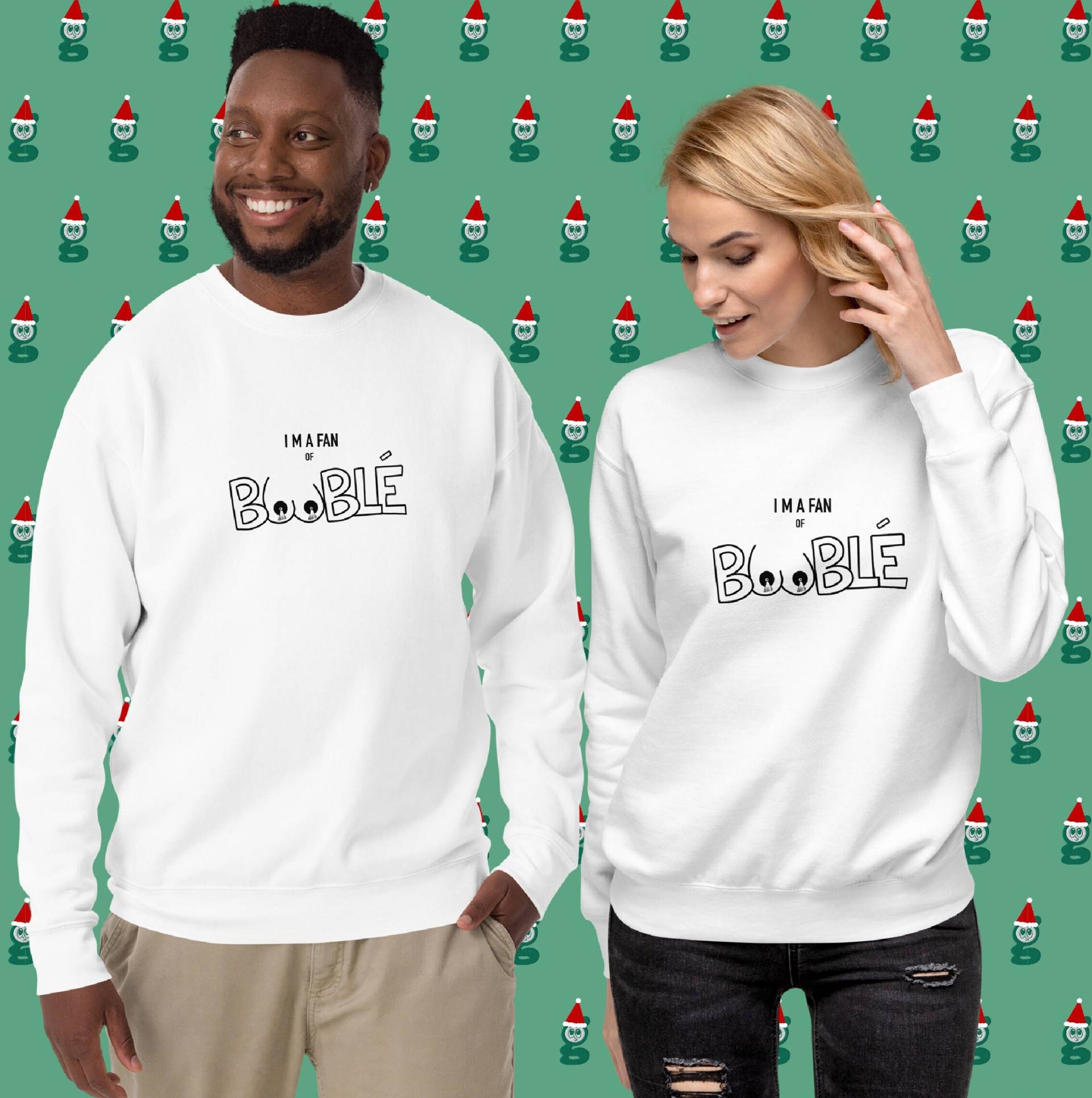 Fan Booblé Lustiger Weihnachtssweatshirt - Unisex | Ugly Hässlicher Witziger Weihnachtspullover Für Männer Und Frauen Wichtelgeschenk Wichtelparty Fan Booblé Lustiger Weihnachtssweatshirt - Unisex | Ugly Hässlicher Witziger Weihnachtspullover Für Männer Und Frauen Wichtelgeschenk Wichtelparty von burningvisage