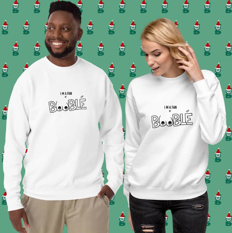 Fan Booblé Lustiger Weihnachtssweatshirt - Unisex | Ugly Hässlicher Witziger Weihnachtspullover Für Männer Und Frauen Wichtelgeschenk Wichtelparty Fan Booblé Lustiger Weihnachtssweatshirt - Unisex | Ugly Hässlicher Witziger Weihnachtspullover Für Männer Und Frauen Wichtelgeschenk Wichtelparty von burningvisage