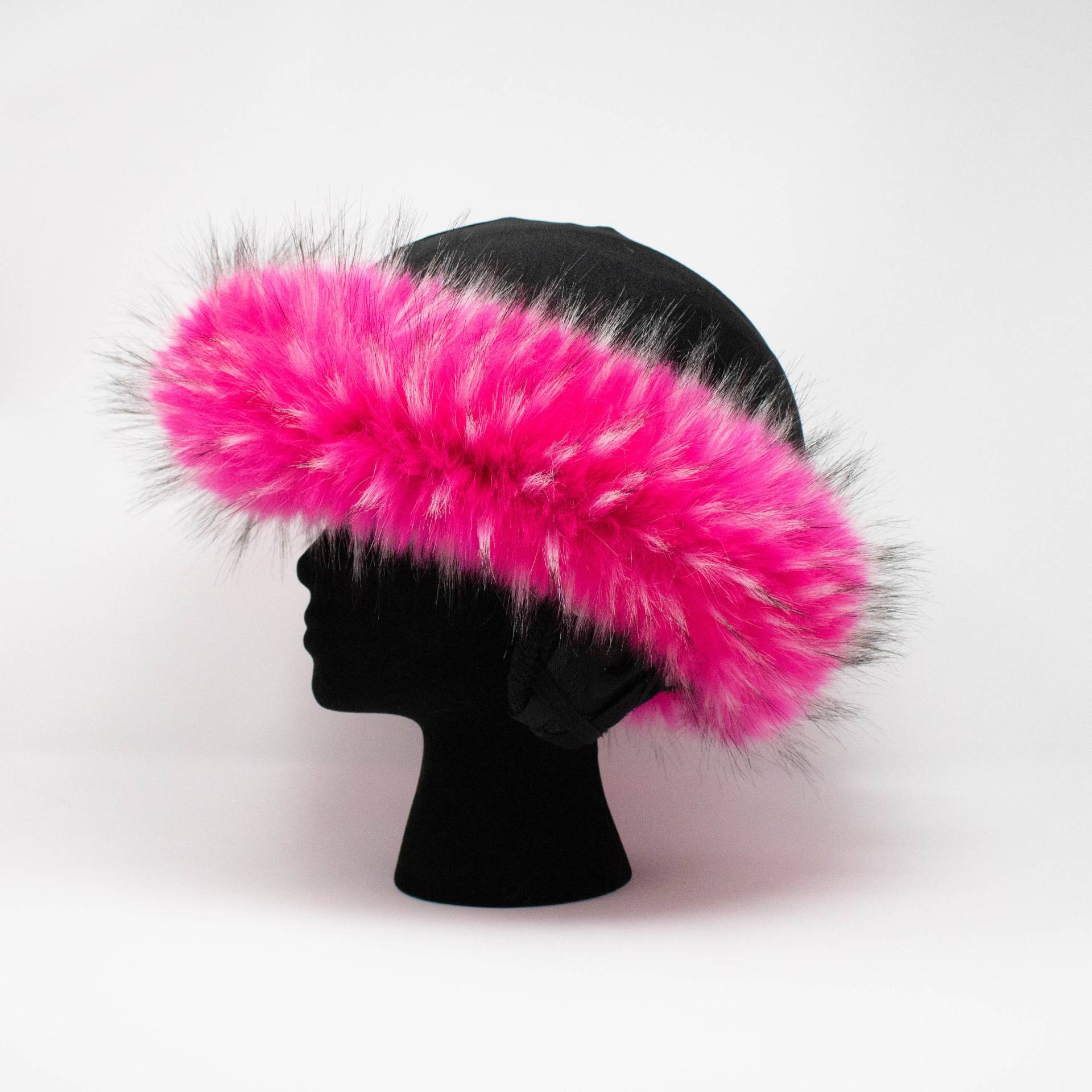 Halo - Crazy Hot Pink Kunstpelz Skihelm Überzug Burrfur Halo - Crazy Hot Pink Kunstpelz Skihelm Überzug Burrfur von burrfur