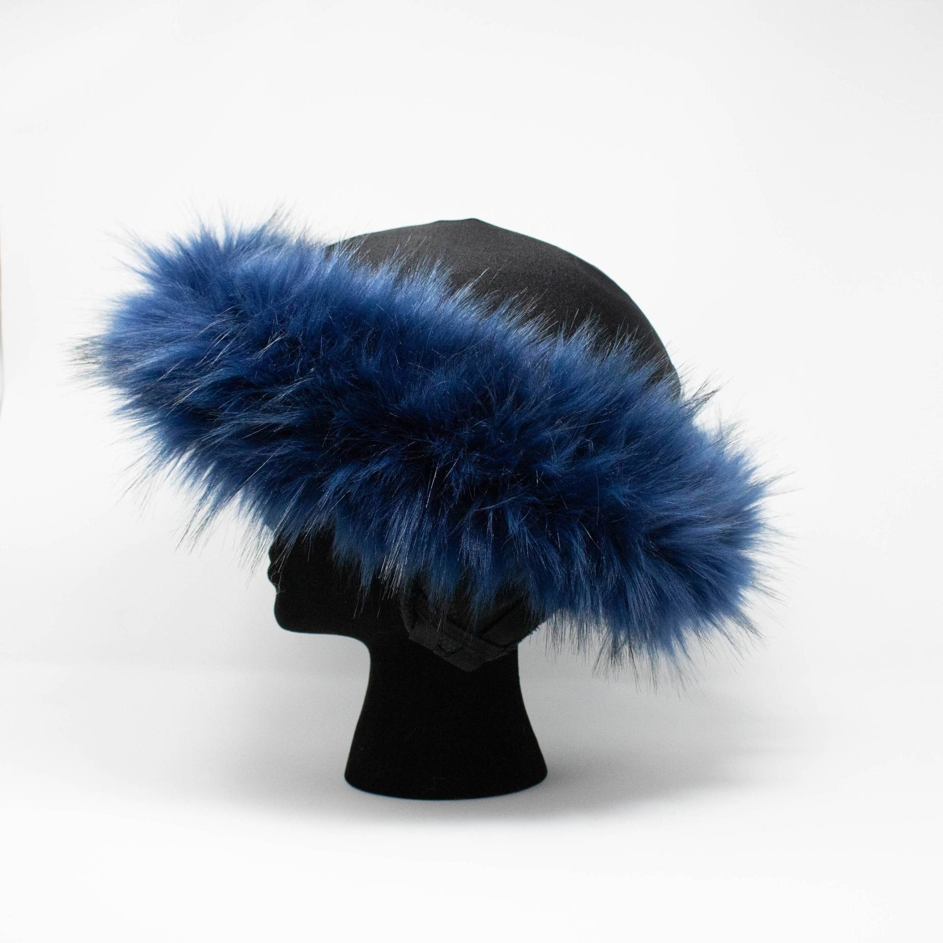 Halo - Midnight Blue Kunstpelz Skihelm Überzug Burrfur Halo - Midnight Blue Kunstpelz Skihelm Überzug Burrfur von burrfur