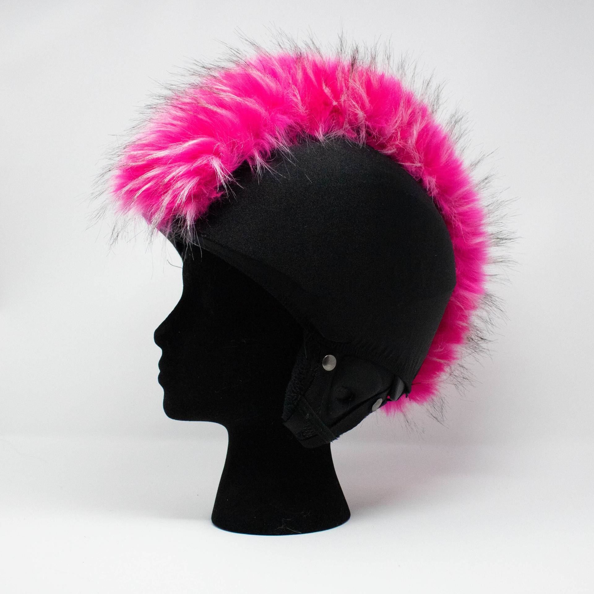 Irokesenschnitt - Crazy Hot Pink Kunstpelz Skihelm Überzug Burrfur Irokesenschnitt - Crazy Hot Pink Kunstpelz Skihelm Überzug Burrfur von burrfur