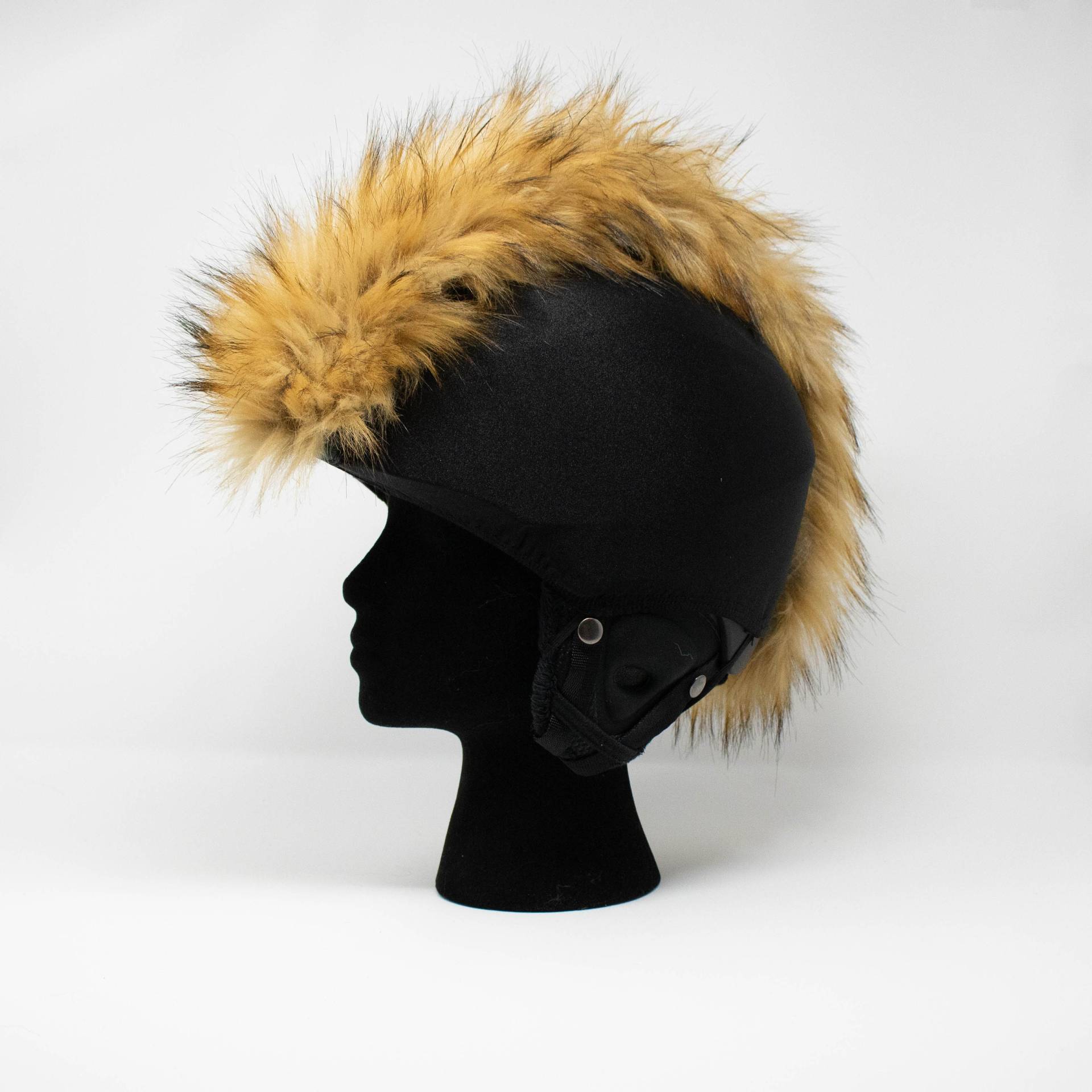 Mohawk - Natürlicher Brauner Kunstpelz Skihelm Überzug Burrfur Mohawk - Natürlicher Brauner Kunstpelz Skihelm Überzug Burrfur von burrfur