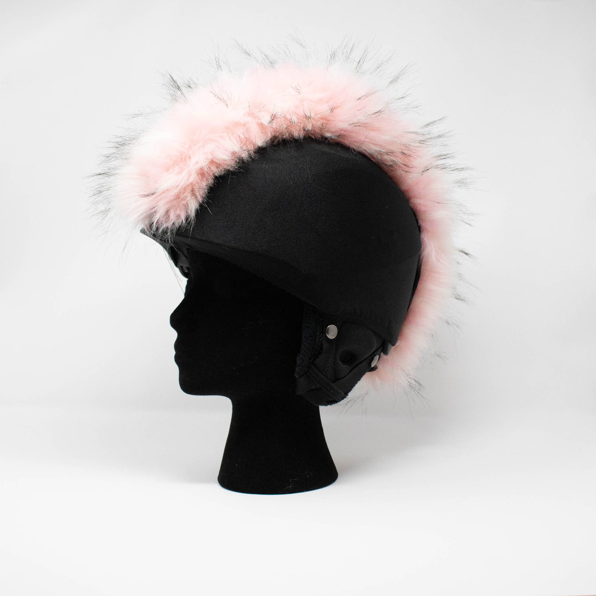 Pretty in Pink Fell Skihelmbezug - Mohawk Pretty in Pink Fell Skihelmbezug - Mohawk von burrfur